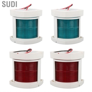 Sudi Boat  Light  Marine Signal Red Green High Strength Corrosion Resistant Brightness for Fishing Boats