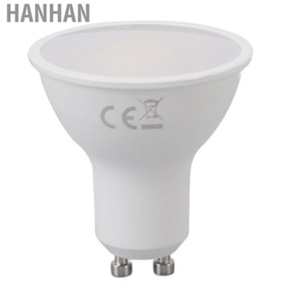 Hanhan 2-Pack GU10 Smart Bulb RGB WW Color Changing 400lm WiFi for  Home