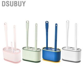 Dsubuy Cleaning Toilet Brush  Deep Cleansing Hollow Base Set for Bathroom