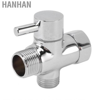 Hanhan Brass 3 Way Shower Arm Diverter Valve Water Separator Show