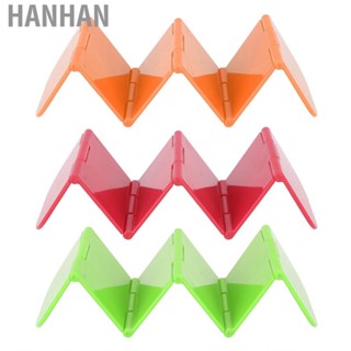 Hanhan Taco Holder Stand Dishwasher Microwave Safe Stable Rack Tray HG