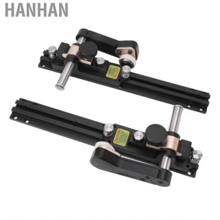 Hanhan Press Table  Push Guide  Aluminum Alloy Woodworking No Deformation Efficient Simple Adjustment Stock for Equipment Processing