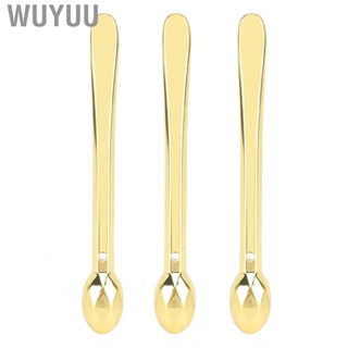 Wuyuu Metal Eye  Applicator Cold Compress Wand Promote Absorption Improve Circulation for Home Use