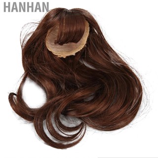 Hanhan 1/6 Doll Wig Dark Brown Soft Smoothing Making Hair For Replacement DIY