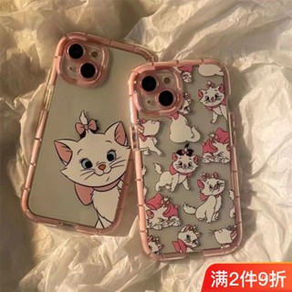 เคสโทรศัพท์มือถือ ซิลิโคนนุ่ม ใส กันกระแทก ลายแมวน่ารัก เรืองแสง สําหรับ iPhone 15Pro Max 14 Pro Max 14 plus 13 Pro Max 13 Pro 11 Pro Max11 X XR Xs Max 7 plus 8 plus เคส