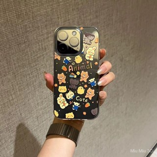 เคสโทรศัพท์มือถือ ซิลิโคนนุ่ม ใส กันกระแทก ลายหมีน่ารัก สําหรับ iPhone 11 12 13 14 15 PROAMX X XS XR XSMAX 7 8 PLUS 2020