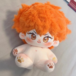 ตุ๊กตา Haikyuu!! ขนาด 20 ซม. Hinata Shoyo เสื้อผ้าตุ๊กตา ผ้าฝ้าย ผ้ากํามะหยี่ขนนิ่ม ลายการ์ตูนอนิเมะ One-Piece