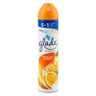 สเปรย์ปรับอากาศ ส้ม 320 มล. Glade