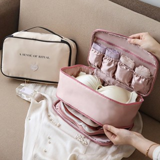 Travel Buggy Bag Underwear Underwear Zipper Storage Box Portable Dispensing Packing Socks Luggage Artifact TjSG