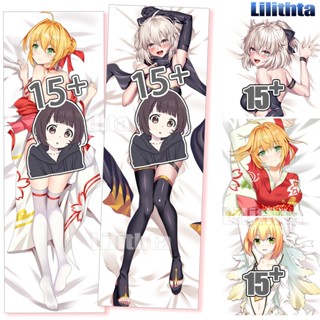 ปลอกหมอน พิมพ์ลายการ์ตูนอนิเมะ Dakimakura Fate FGO Nero Saber Ezxtra Saber Alter Fate Grand Order Game ปลอกหมอนบอดี้ ปลอกหมอน ทําเอง