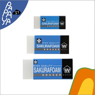 SAKURA (ซากุระ) ยางลบโฟม ยางลบ ยางลบก้อน #XRFW