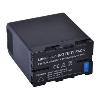 แบตกล้อง SONY BP-U60 Lithium-Ion Battery 5200mAh สำหรับ Sony PXW-FS5 PXW-FS7  PXW-X180 PMW-100