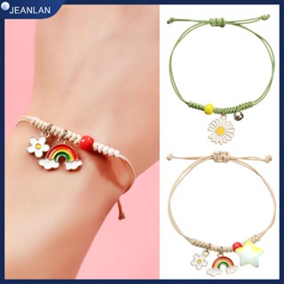 Jeanlan เชือกทอมือ แฟชั่น น่ารัก หวาน สร้างสรรค์ ลูกปัด