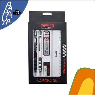 rotring (รอตติ้ง) ชุดดินสอกด COMBO SET #1996945