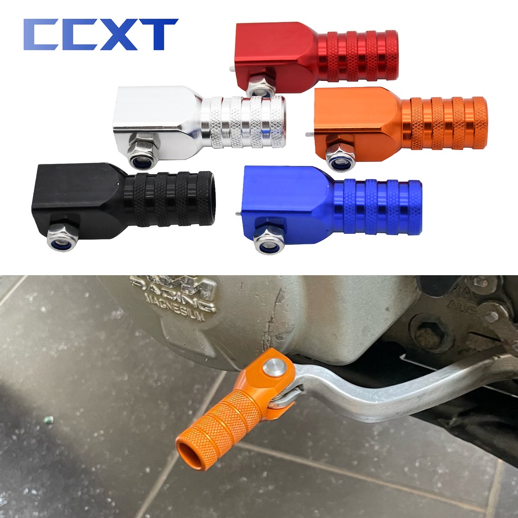 หัวเกียร์รถจักรยานยนต์ CNC สําหรับ Husqvarna TX300 FC350 FE350S TE125 TE300 FC250 FE350 TC125 TC250 TE250 2014-2017