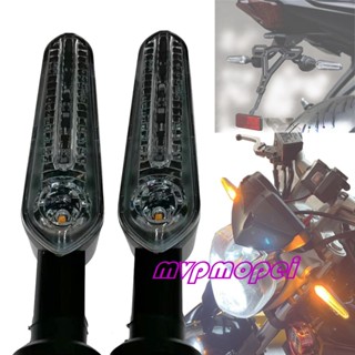 ลดราคา!ไฟเลี้ยว LED ด้านหน้า และด้านหลัง ดัดแปลง สําหรับ Yamaha XJ6 XT1200ZE XT660 TENERE 700