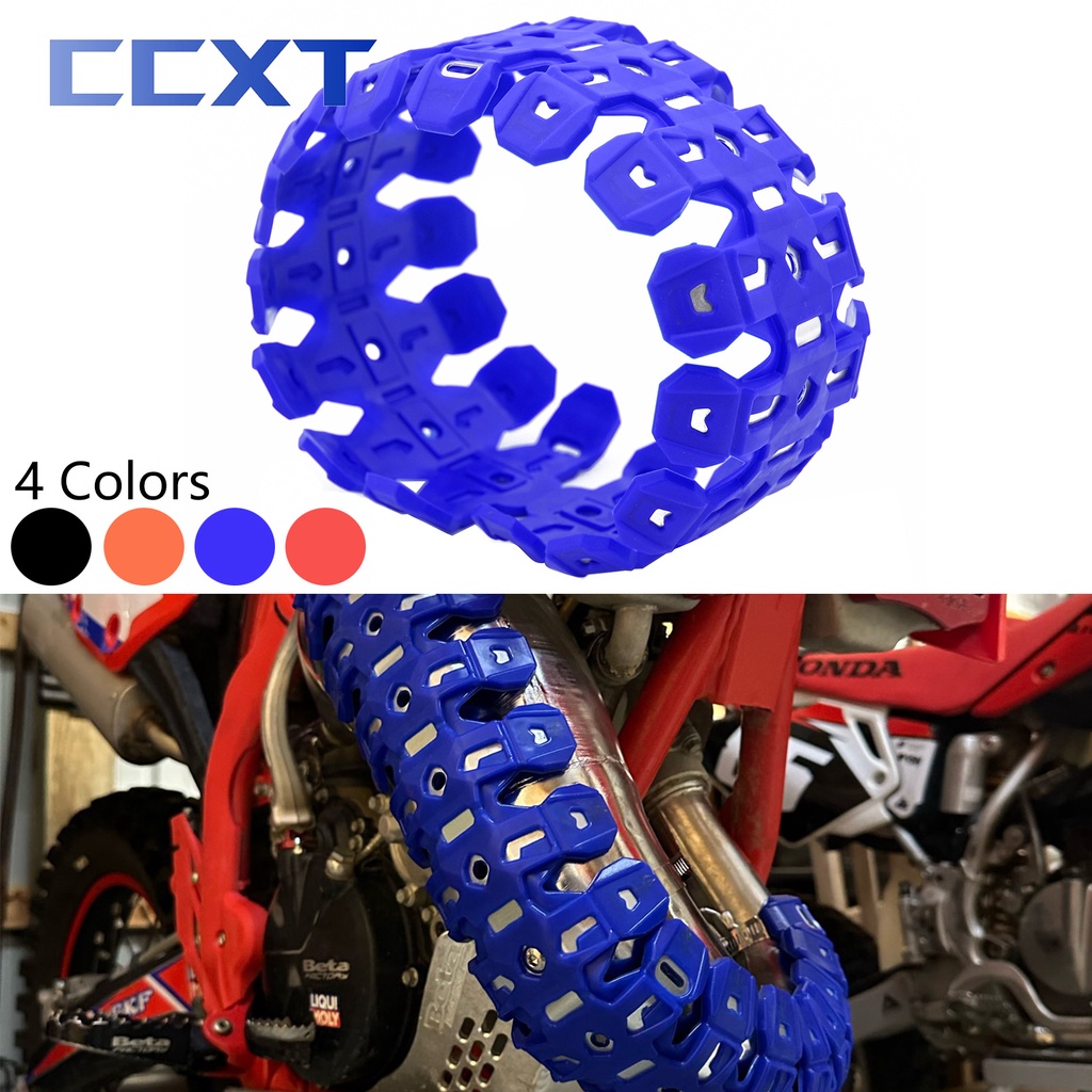 ฝาครอบท่อไอเสีย 60 ซม. สําหรับ YAMAHA YZ125 YZ250 2005-2023 For SHERCO SE250 SE300 2014-2023