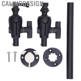 Calinodesign Mounting Kit Wide Compatibility 2 Rotating Joints Boat Bracket Good Stability for Outdoor