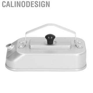 Calinodesign Camping  Kettle 300ML Compact Lightweight Foldable Handle Boiling Water Pot Aluminum Fast Heat Transfer for Outdoor