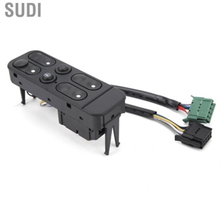 Sudi Power Window Switch 90312109 Quick Response Sensitive Master Button Fit for Opel Vectra 1988-1995 Car Relay