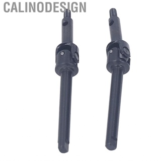 Calinodesign Steel Drive Shaft Replacement Set  Black Light Weight Strong Bearing  for SCX24 1/24