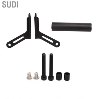 Sudi Motorcycle  Bracket Aluminum Alloy Black Phone Stand Holder  Mount