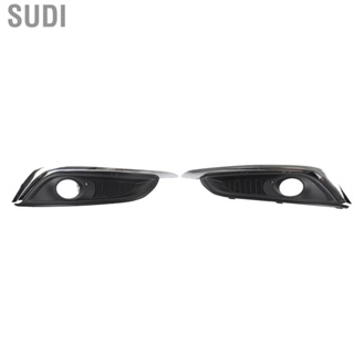 Sudi 1Pair Fog Light Covers 23142357 Stylish Durable Impact Resistant Front Bumper Lamps Bezel Cover Trim fit for Regal New