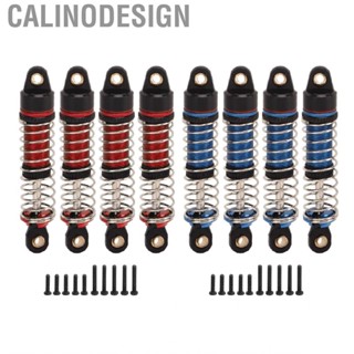 Calinodesign RC Dampers  4pcs Prevent Corrosion Shock Absorbers Aluminum Alloy for 1/18 Car