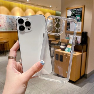 เคสโทรศัพท์มือถือ แบบใส กันกระแทก สําหรับ iPhone เคสไอโฟน 14 13 12 11 Pro ProMax XS Max XR XSMAX X 7 8 14 6 Plus 7 Plus