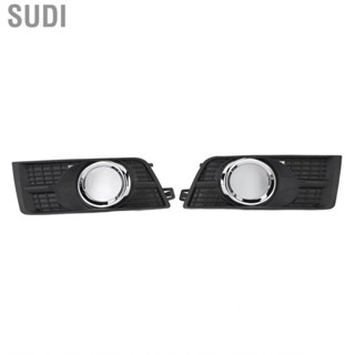 Sudi Front Fog Light Lamp Cover Left 25778388 Chrome Plated Perfect Fit Enhances Visibility for SRX 2010‑2016