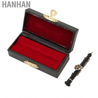 Hanhan Miniature Oboe Brooch For Music Lover Model Musical