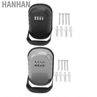 Hanhan Key Lock Box Safe Security Wall Mounted  Password Combination US