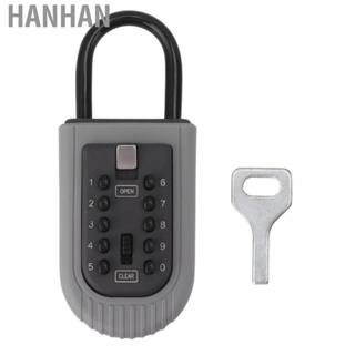 Hanhan Key Lock Box Code Access Weather Resistant Wall Mount Safety New