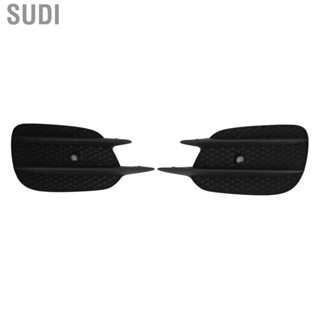 Sudi 1 Pair Fog Light Frame Trim 2138856800 2138856700 Side Lamp Cover Replacement For Benz E‑Class AMG Line W213 S213 17-20