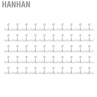 Hanhan Flat Jaw Pinchcocks Stainless Steel Tubing Clamps for Teaching