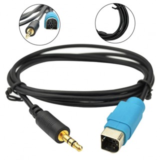 ⚡NEW 9⚡AUX CABLE Fits Most Car Models KCE-236B With Line-out/headphones Direct Mount