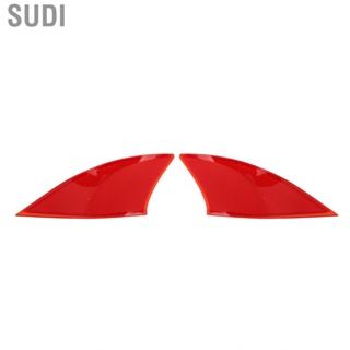 Sudi Rear Bumper Reflector  Colorfast Red Strong Reflective Strip Fit For IS200t IS250 IS300 IS350