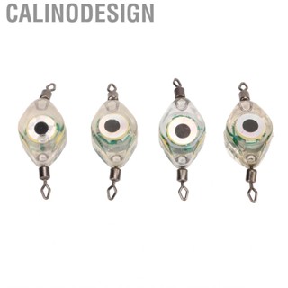 Calinodesign Fishing Lures Water Triggered High Sensitivity Fish Lure Light Professional Eco Friendly Disposable Use for Saltwater