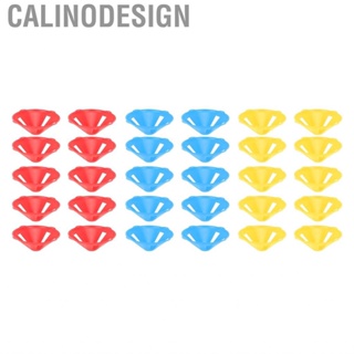 Calinodesign Sports Cones  Soccer Thickened Stackable for Basketball