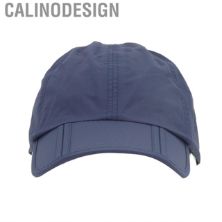 Calinodesign Sunscreen Sports Hat  Lightweight Running UPF 50+ Foldable for Camping