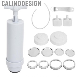 Calinodesign Vacuum Sealer Jar Protector  Kit Eco Friendly with Lid for Restaurant