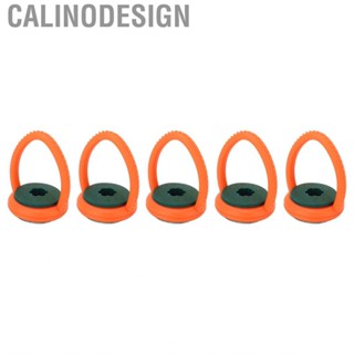 Calinodesign Billiard Cue Hanger 10mm Plastic Rubber Perfect Fit Stick Storage Hanging Rings Antislip Space Saving for Home