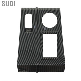 Sudi Gear Shift Box Panel Frame Cover Scratch Resistant Decorative ABS Durable Fadeproof Simple Installation for Car