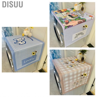 Disuu Top Cover  Multi Purpose Cartoon Style Fridge Dust High Density for Family