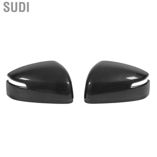 Sudi Side Mirror Cover Unique Style  Scratch Lightweight Rearview  Carbon Fiber Pattern for Land Cruiser Lc300