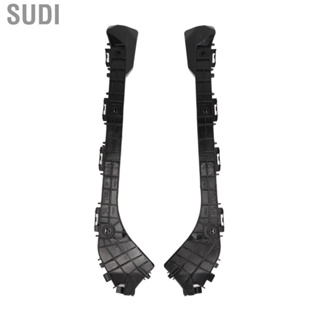 Sudi 5257547020 Rear Bumper Bracket 1 Pair Durable Structure Tight Fixation High Strength Shockproof Perfect Match for Prius