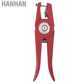 Hanhan Livestock Ear Tag Applicator Pliers Metal Alloy For Cattle
