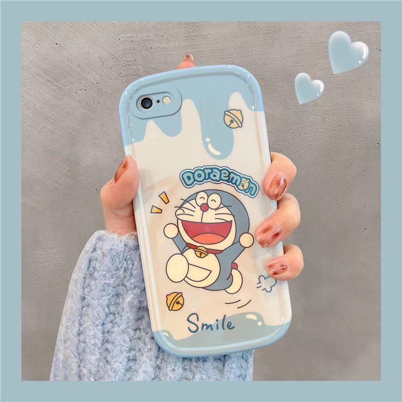 เคสโทรศัพท์มือถือ ซิลิโคนนิ่ม บางมาก กันกระแทก ลายโดราเอมอน ทิงเกอร์เบลล์ กระจายความร้อน ระดับไฮเอนด์ สําหรับ iPhone SE 2016 5 5s 6 6 6s 7 8 SE202020 Se20 SE2022 SE2 SE2 SE3 11