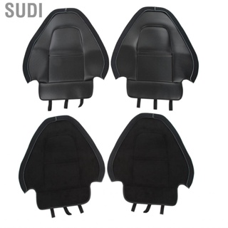 Sudi Kick Mats  Back Seat Protector Stain Resistant for Car