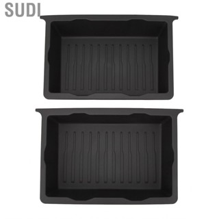 Sudi Under Seat Tray Storage Box Safety Ensured for Model Y